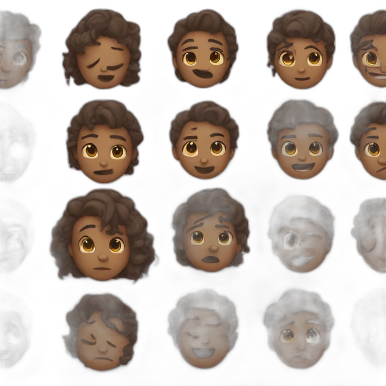 Emotional emoji like this 🥺 emoji