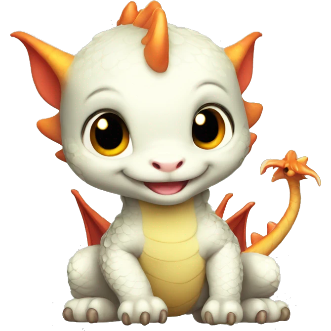 Bébé dragon  emoji