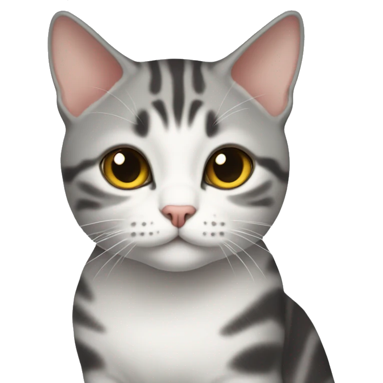 americanshorthair cat emoji