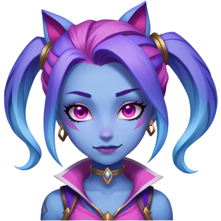 Jinx from League Of Legends emoji