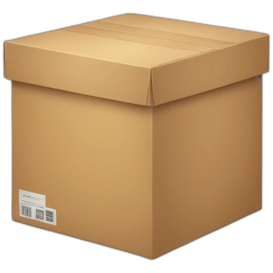 Empty box emoji