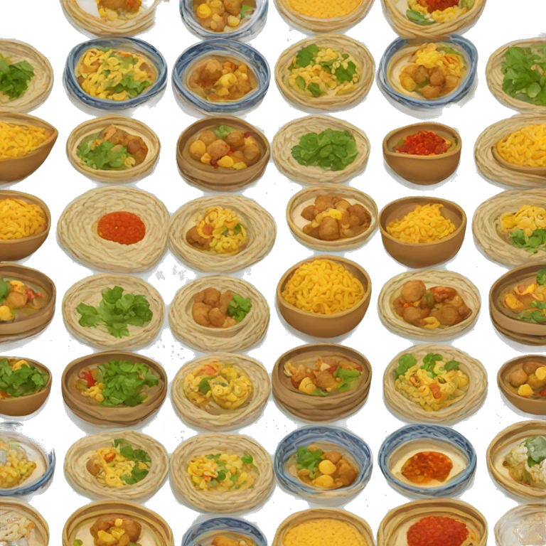 Moroccan dish  emoji