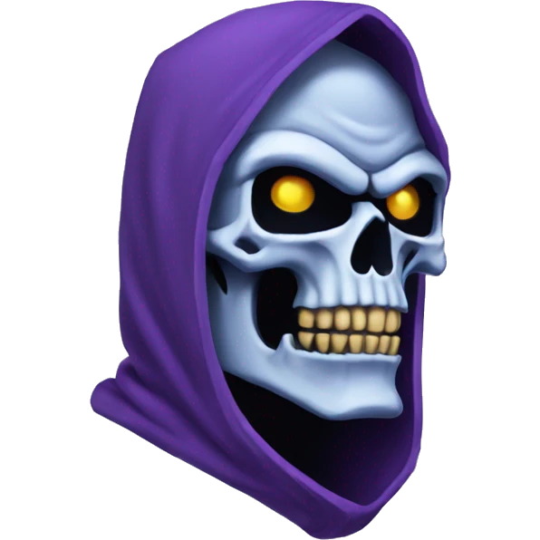 Skeletor emoji