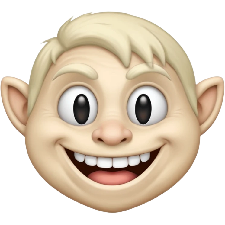 Troll face emoji