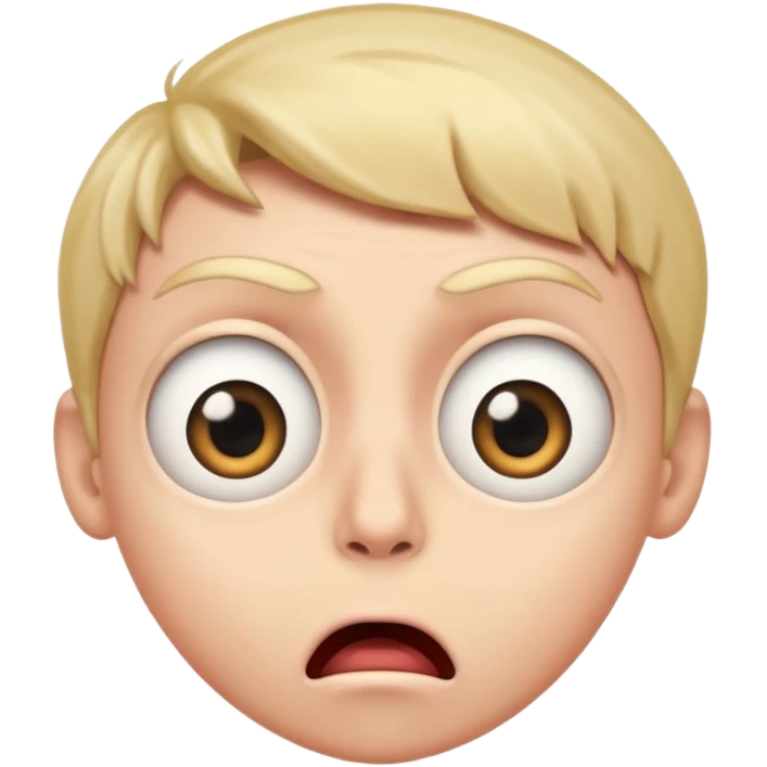 a face with expression saying that they were shock and agree emoji