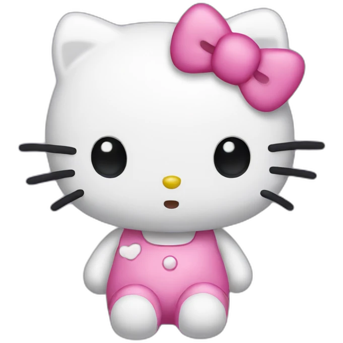 Hello kitty  emoji