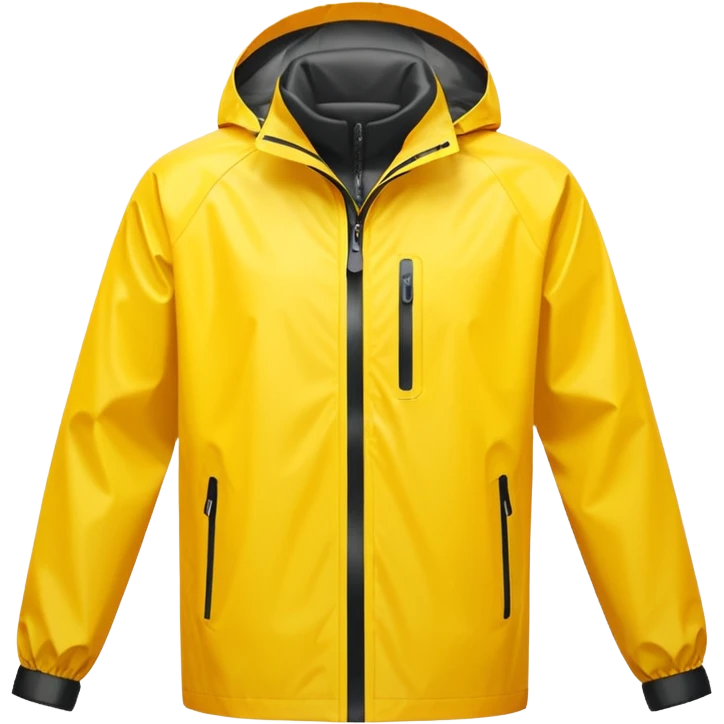 rain jacket emoji