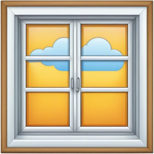 Window emoji
