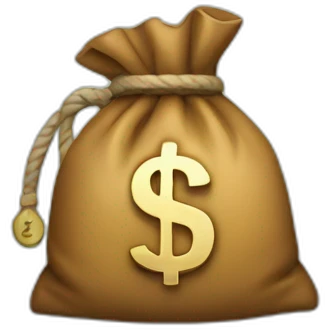moneybag emoji