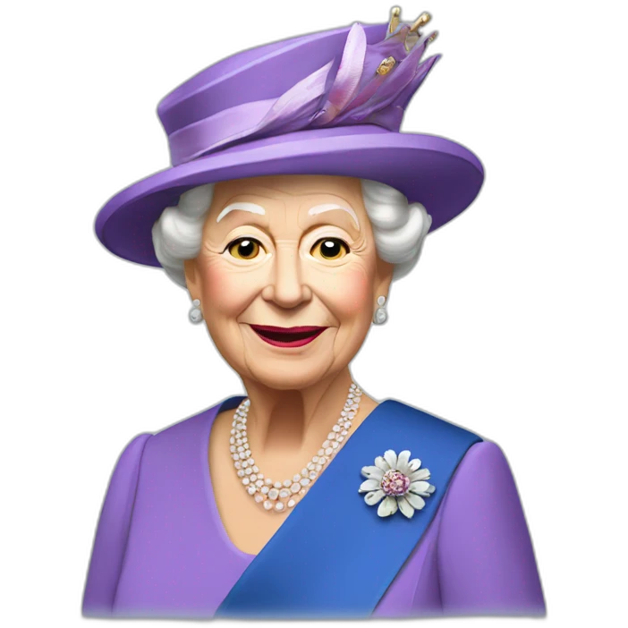 Queen Elizabeth II emoji