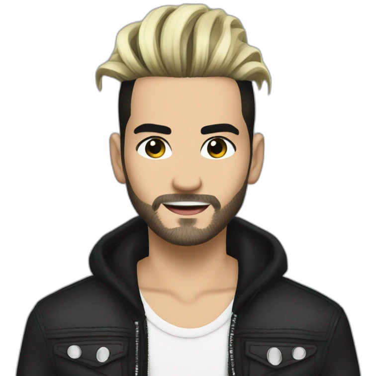 Bill Kaulitz emoji