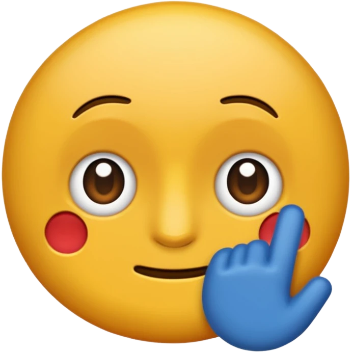 don't know with quston mark emoji