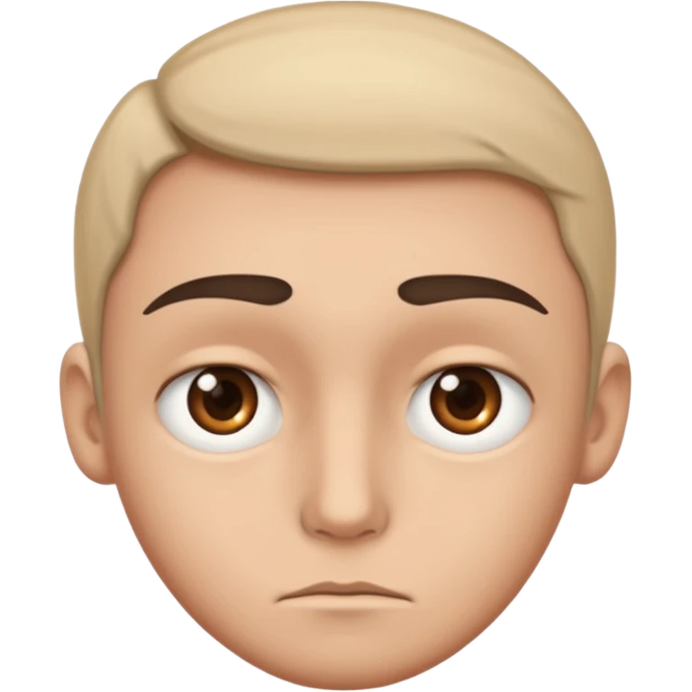 hard stare normal emoji] emoji