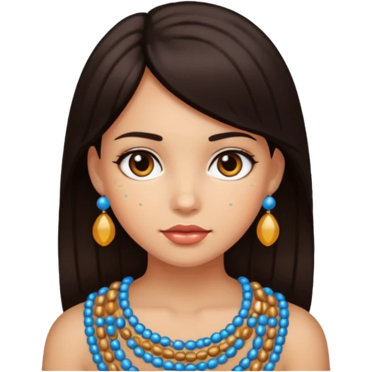 Bead Pattern Girl emoji