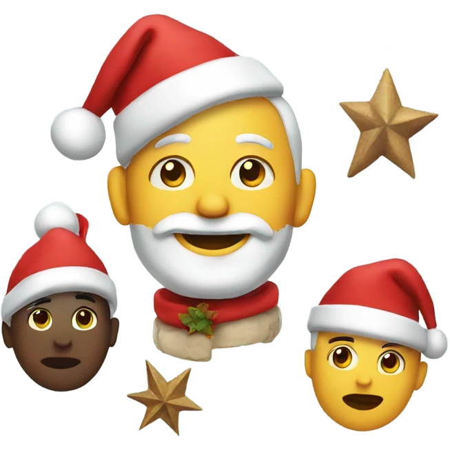 Christmas theme emoji