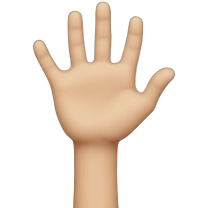Doigt emoji