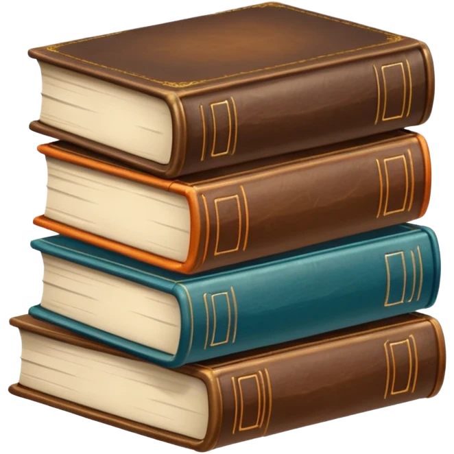 Book Stack emoji