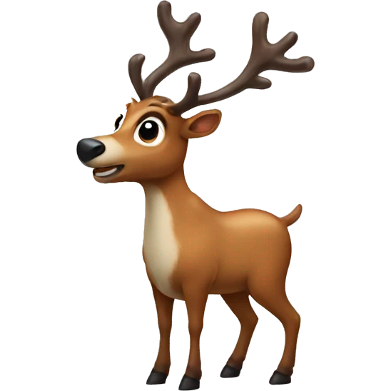 Raindeer emoji