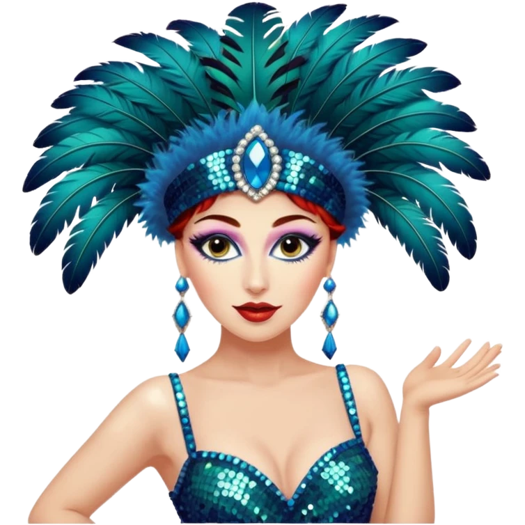 burlesque emoji