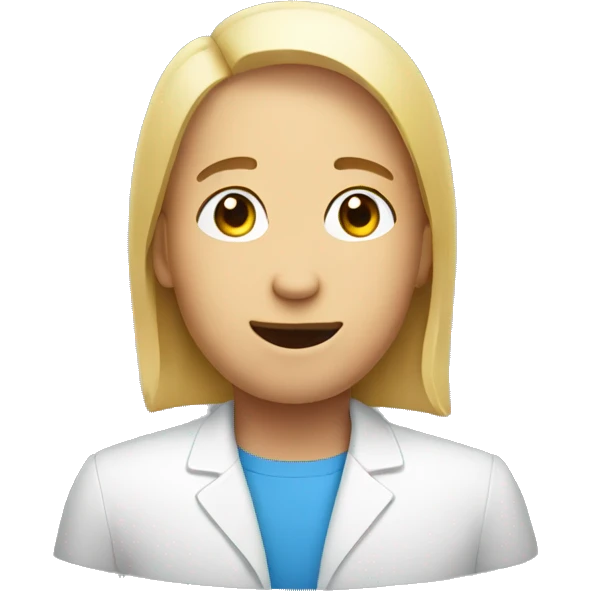 simple ai assistance face emoji