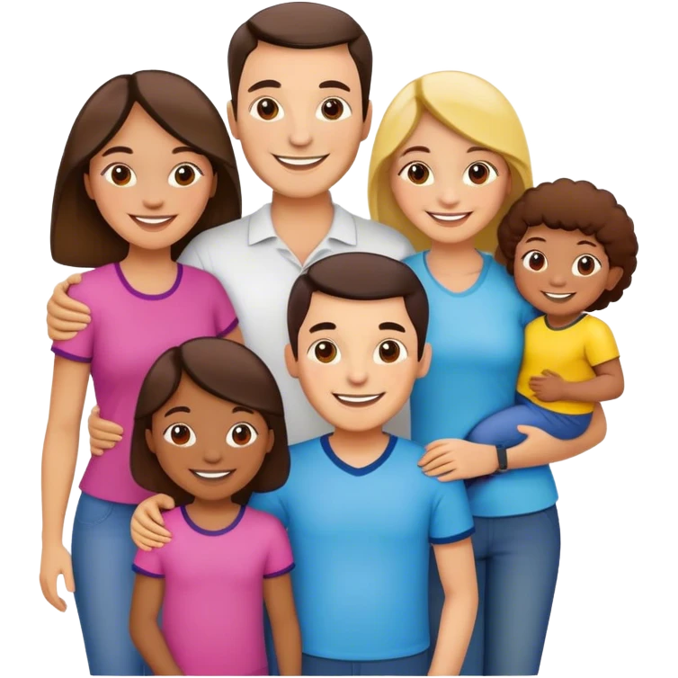 colombia family emoji