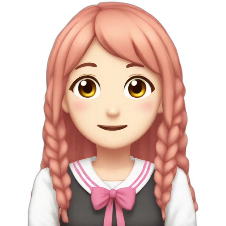 monika ddlc emoji