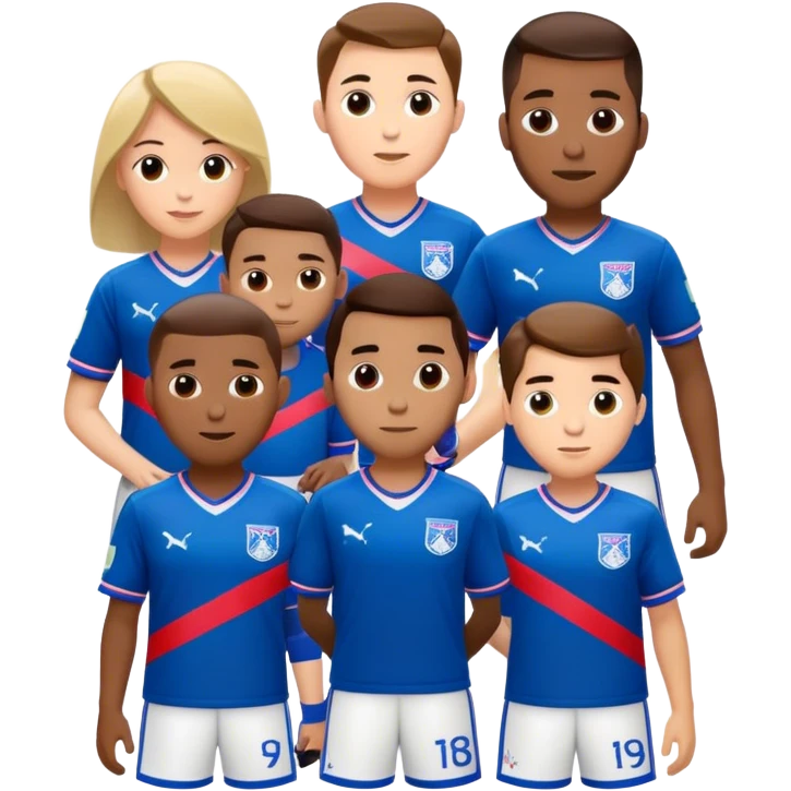 Rangers fc emoji