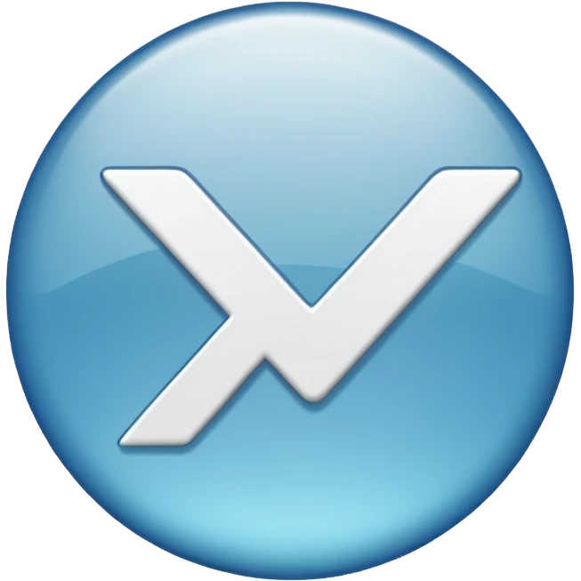 bouncing white check mark coming at you emoji