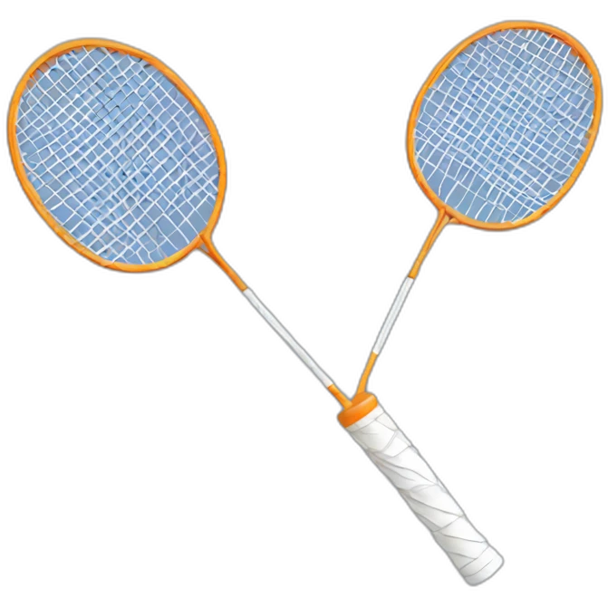 Badminton emoji