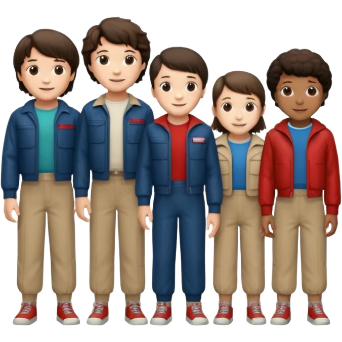 Strenger Things  emoji