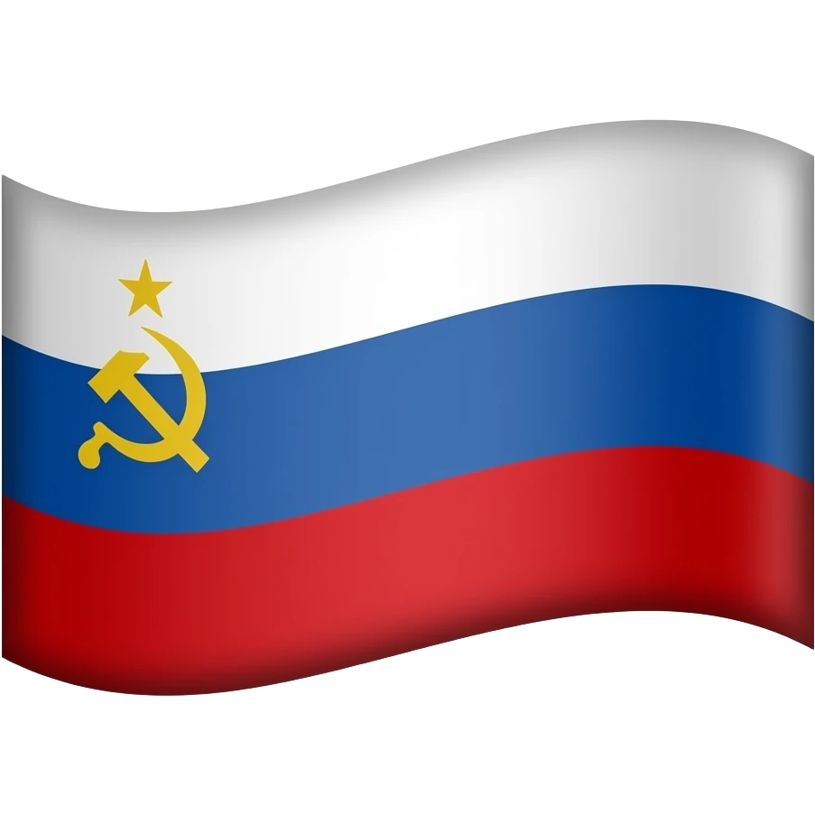 USSR flag emoji