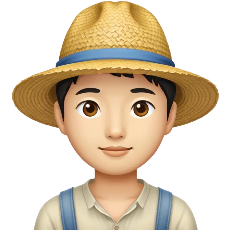Straw hat one piece  emoji