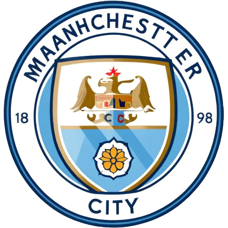 manchester city fc logo emoji