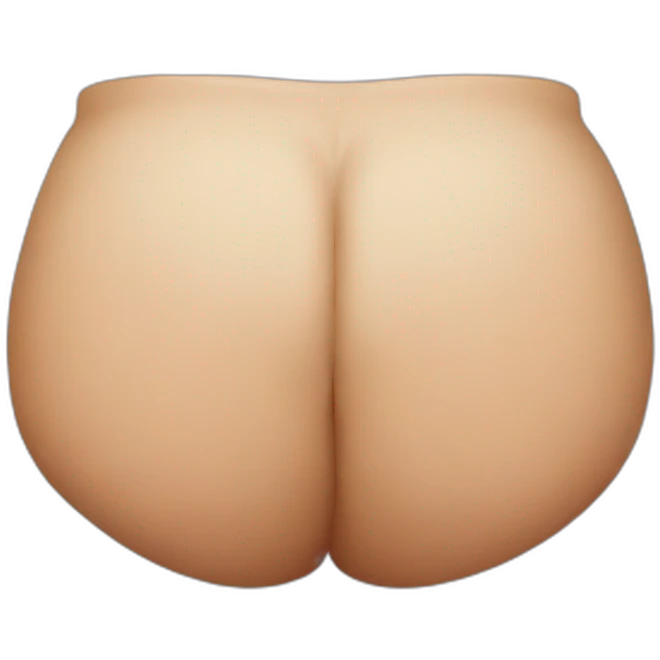 Fesses emoji