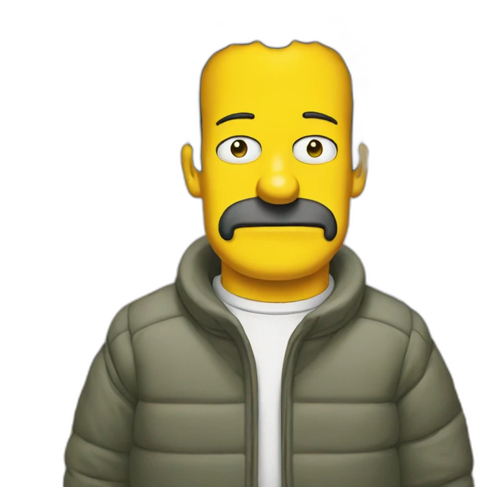 simpson emoji