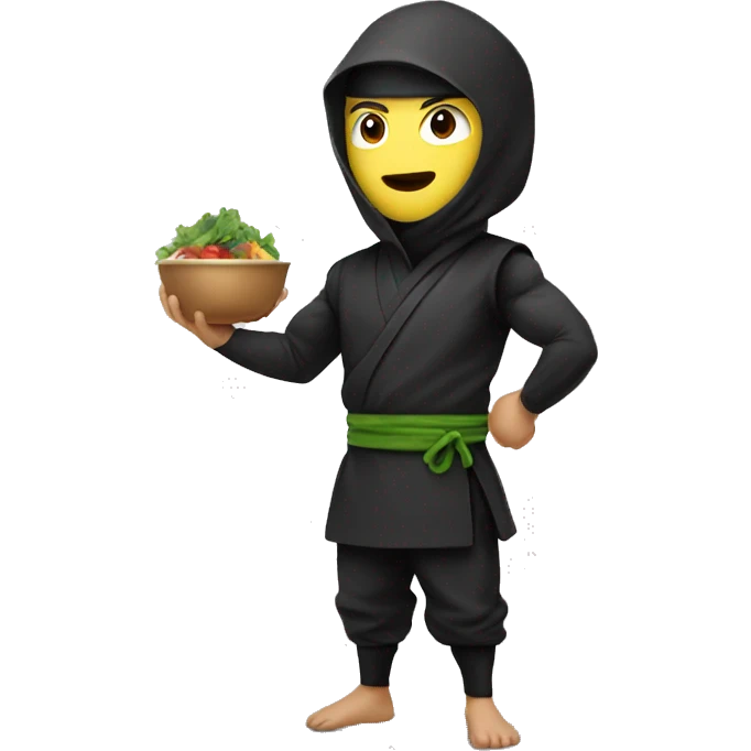nutrition ninja emoji