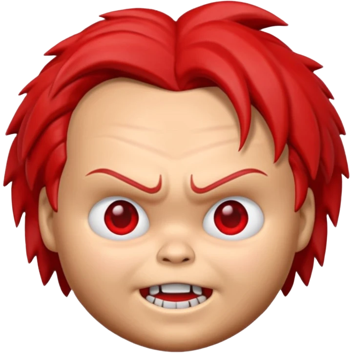 Un emojin de chuky emoji