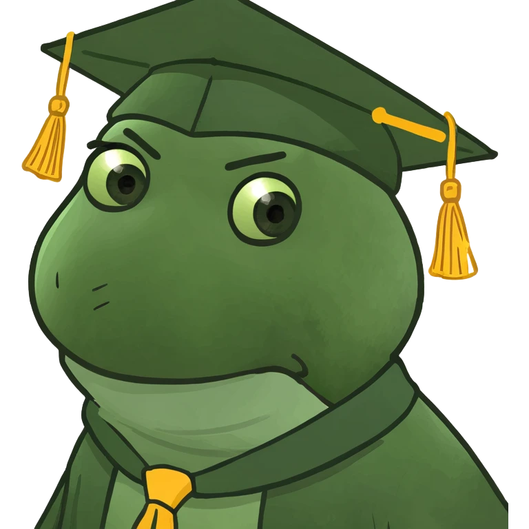 A graduated student of pedagogical college after 10 years emoji