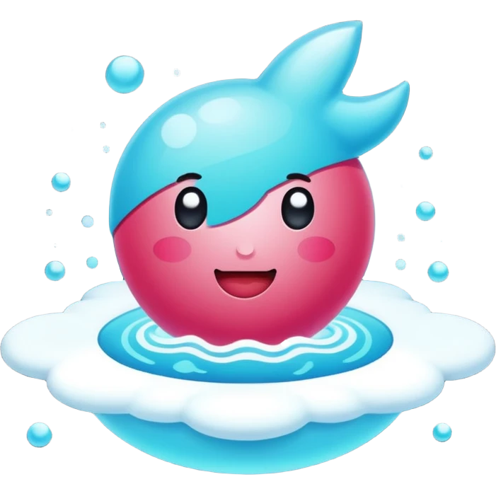 Verificación de tiktok con el chec en celeste  emoji