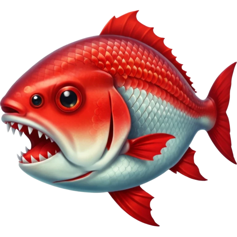 Piranha emoji