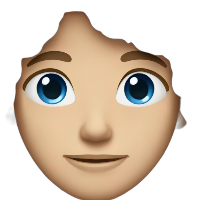 men brown hair tall bleu eyes emoji