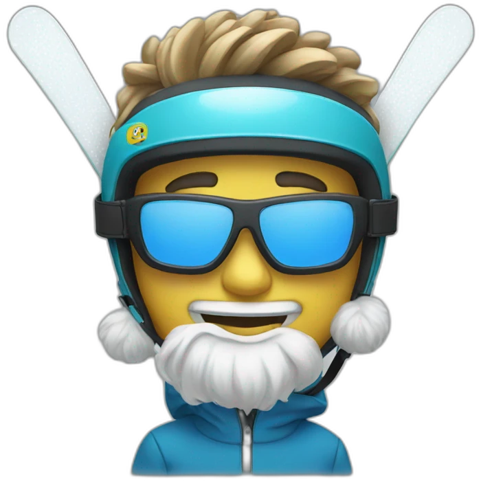 Ski emoji