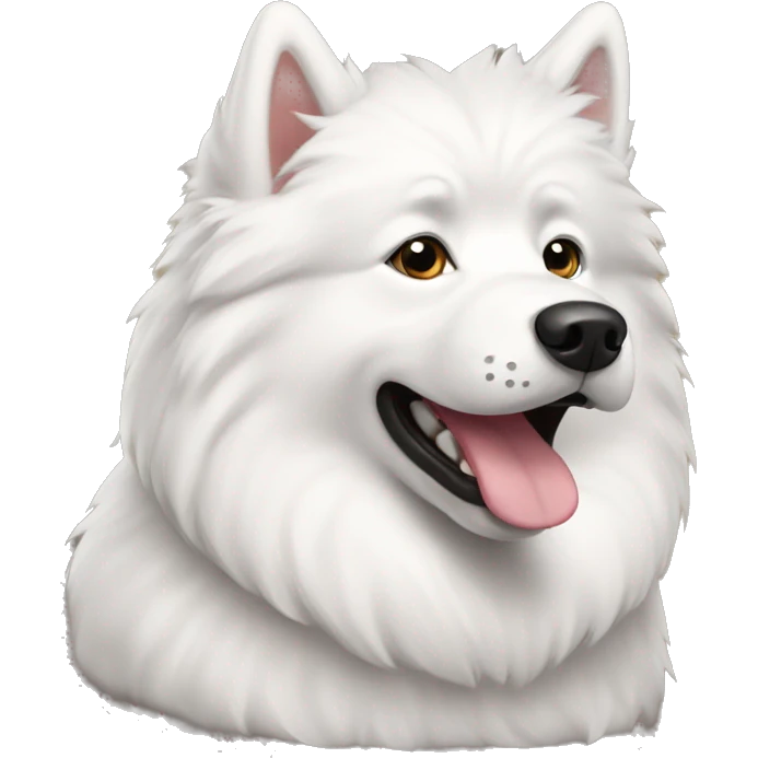 Samoyed emoji