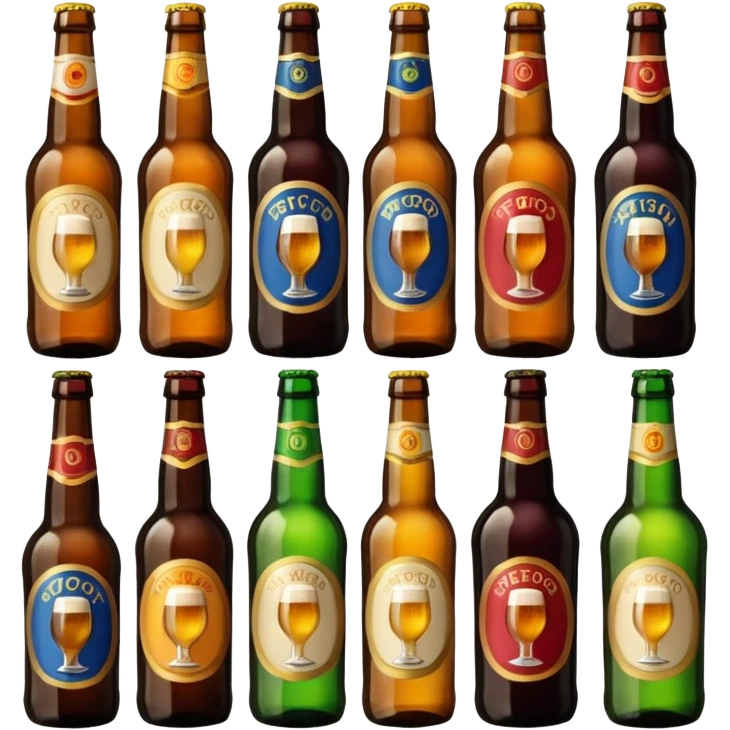 1000 beers and 100 wines emoji