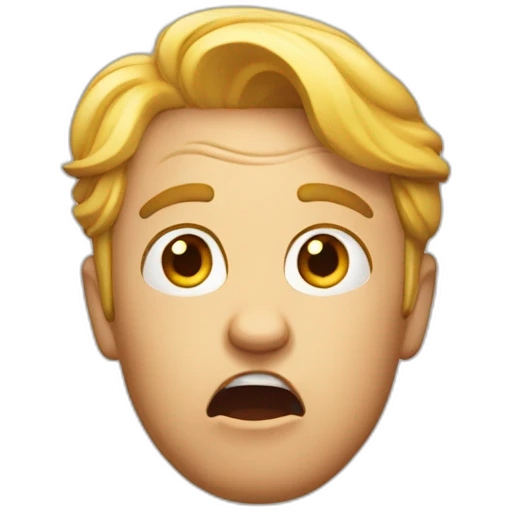 utterly shocked emoji