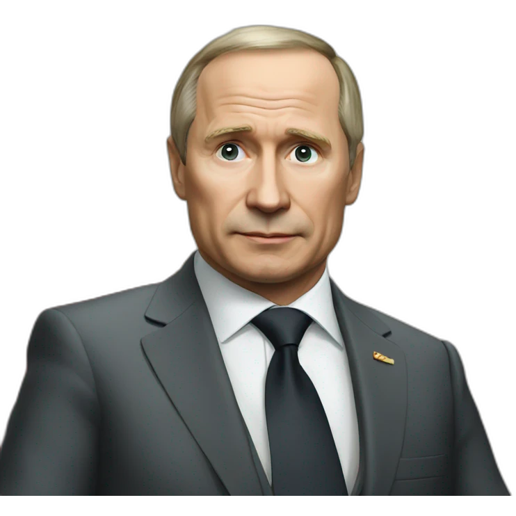Russia president emoji