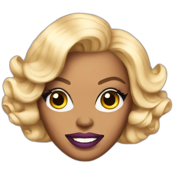 Drag queen rupaul emoji