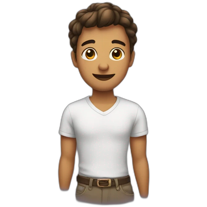 main qui forme un coeur emoji