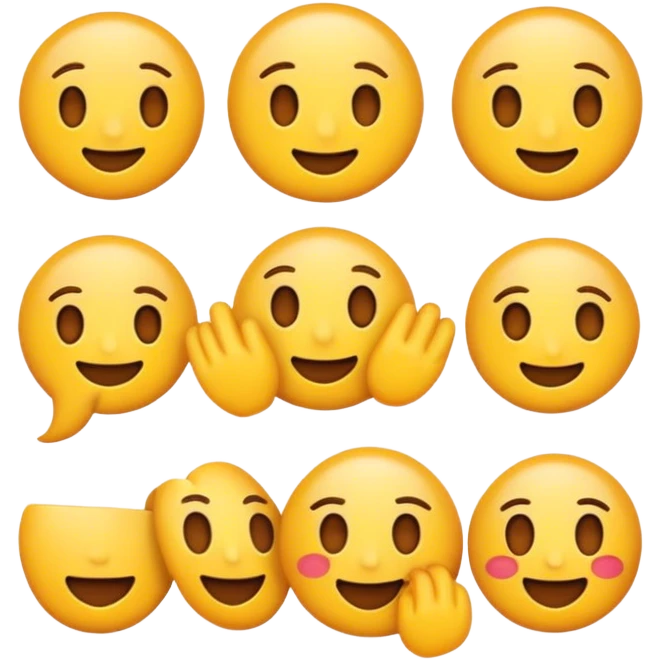 Create an emoji for UX/UI design.  emoji