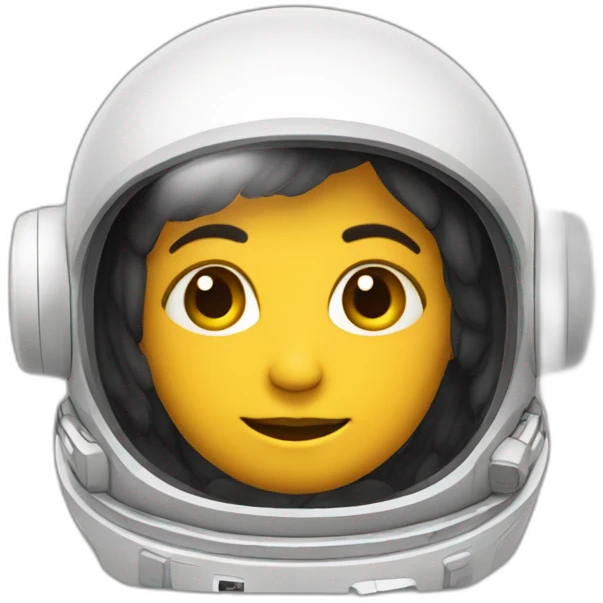 astronaut by Coté Escrivá emoji